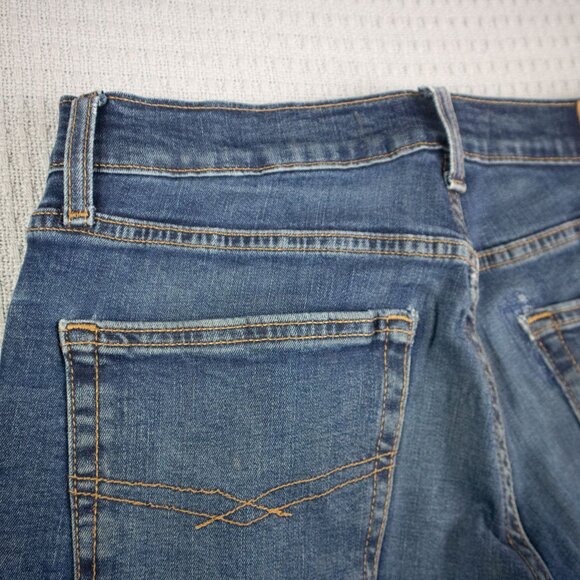 Levi's S37 Slim Denim Jeans 32x32 - Picture 9 of 9